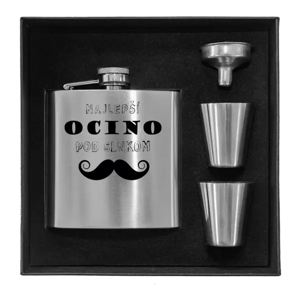 Ploskačka v krabičke Najlepší ocino pod slnkom