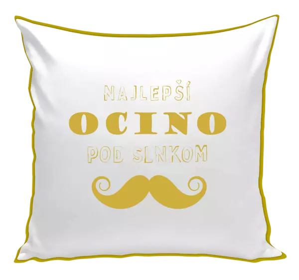 Vankúš Najlepší ocino pod slnkom