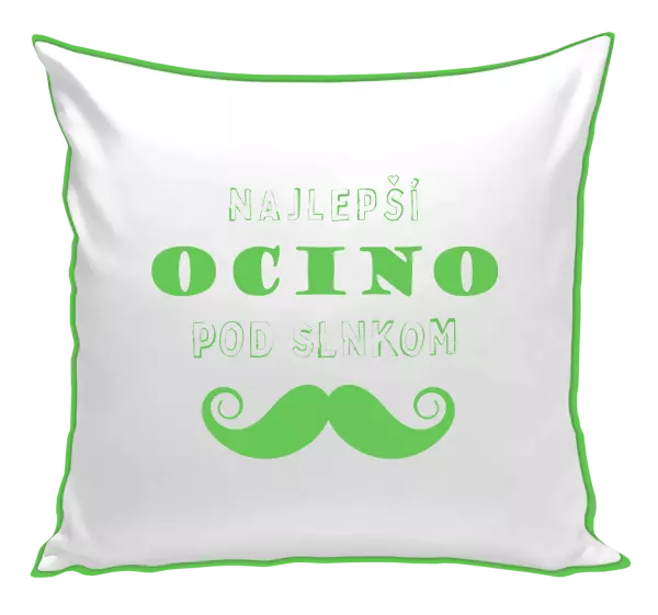 Vankúš Najlepší ocino pod slnkom