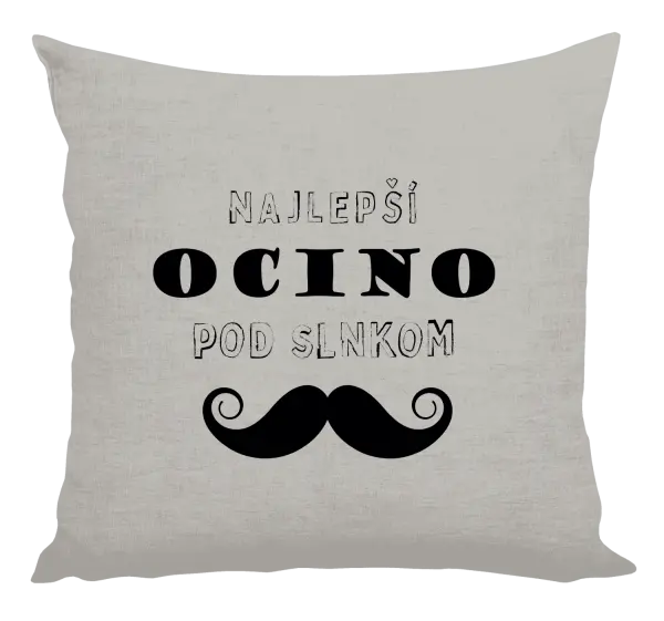 Vankúš Najlepší ocino pod slnkom