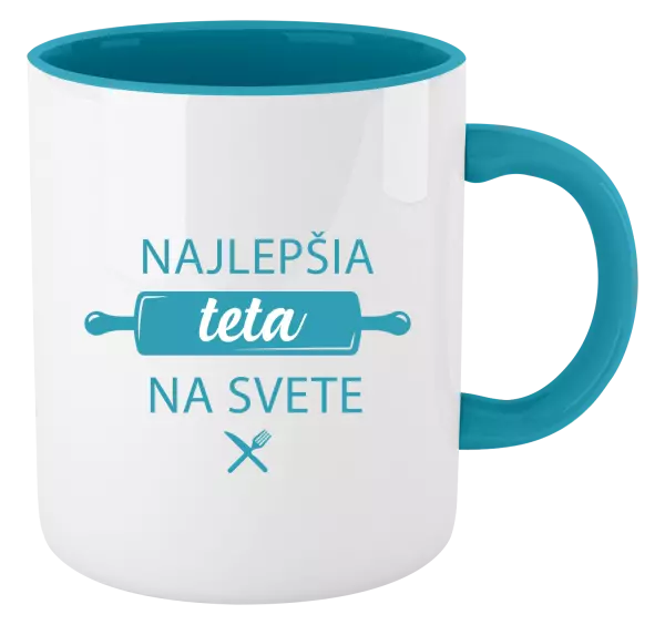 Hrnček  Najlepšia tete na svete-valček