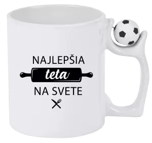 Hrnček Najlepšia tete na svete-valček