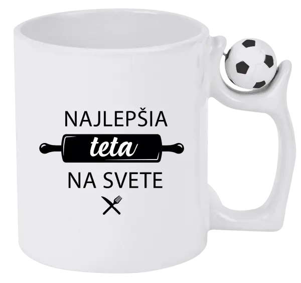 Hrnček Najlepšia tete na svete-valček