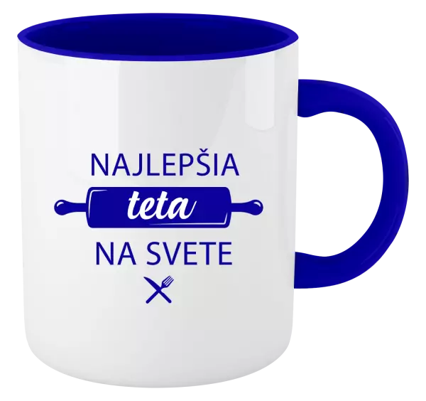 Hrnček  Najlepšia tete na svete-valček