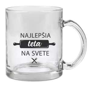 Hrnček Najlepšia tete na svete-valček