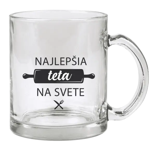 Hrnček Najlepšia tete na svete-valček