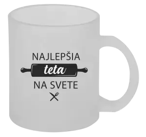 Hrnček Najlepšia tete na svete-valček