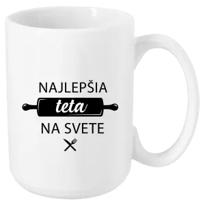 Hrnček Najlepšia tete na svete-valček