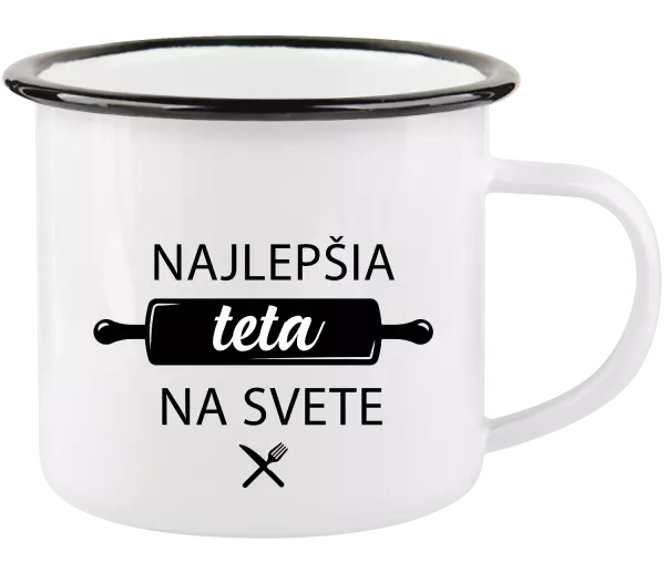 Plecháčik Najlepšia tete na svete-valček