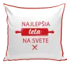 Vankúš Najlepšia tete na svete-valček