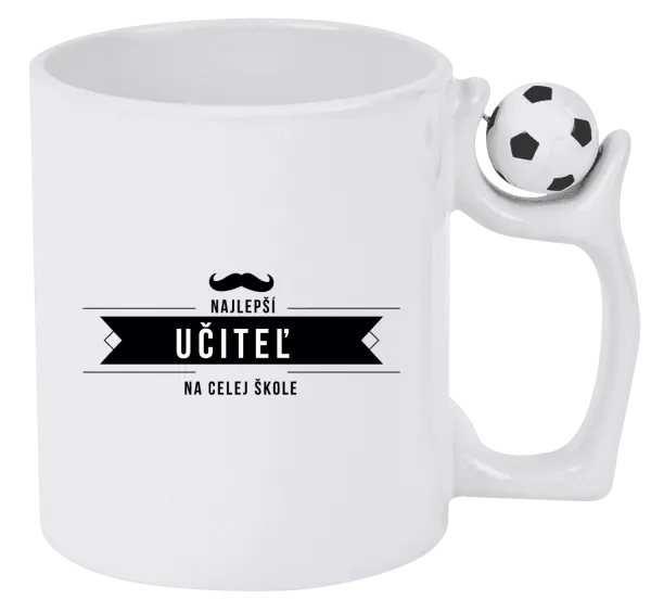 Hrnček Najlepší učiteľ na celej škole