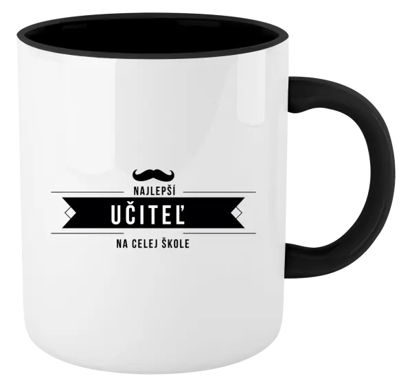 Hrnček  Najlepší učiteľ na celej škole