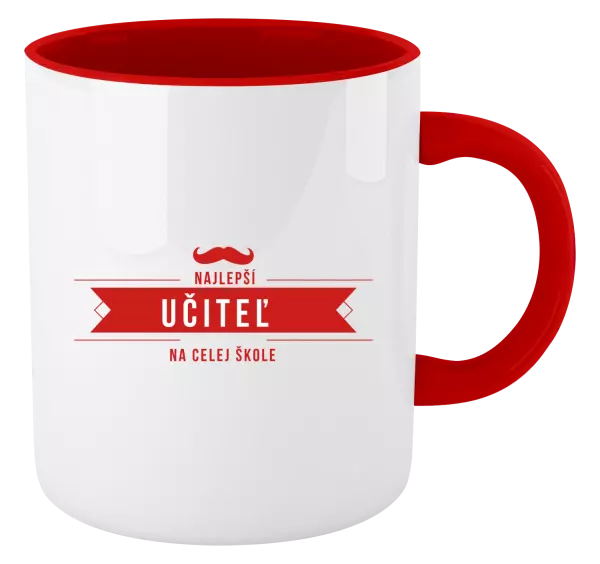 Hrnček  Najlepší učiteľ na celej škole