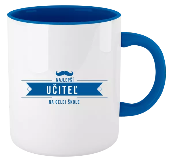 Hrnček  Najlepší učiteľ na celej škole