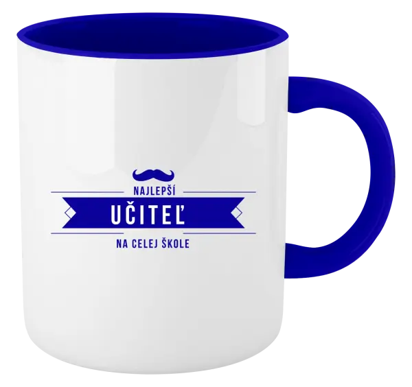 Hrnček  Najlepší učiteľ na celej škole