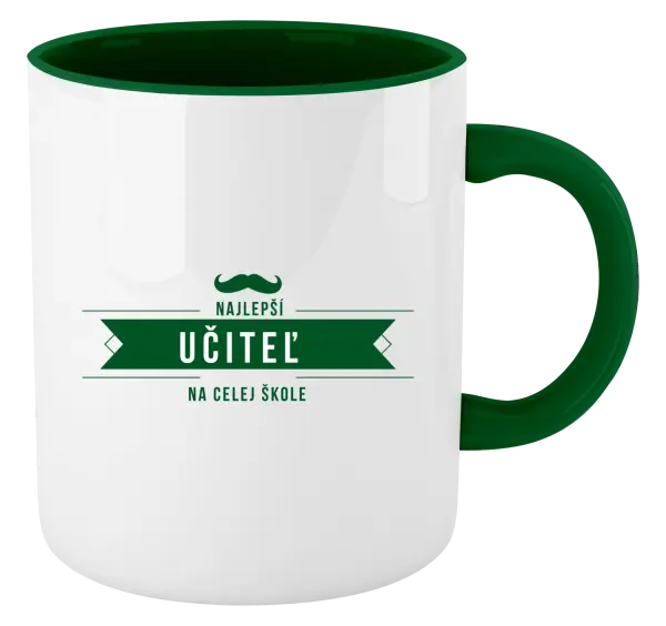 Hrnček  Najlepší učiteľ na celej škole