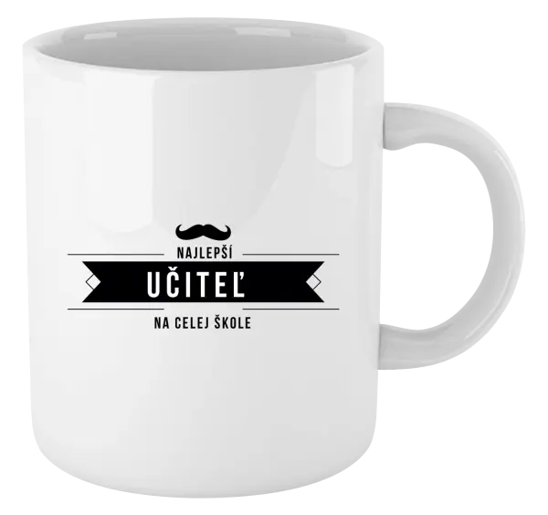 Hrnček Najlepší učiteľ na celej škole
