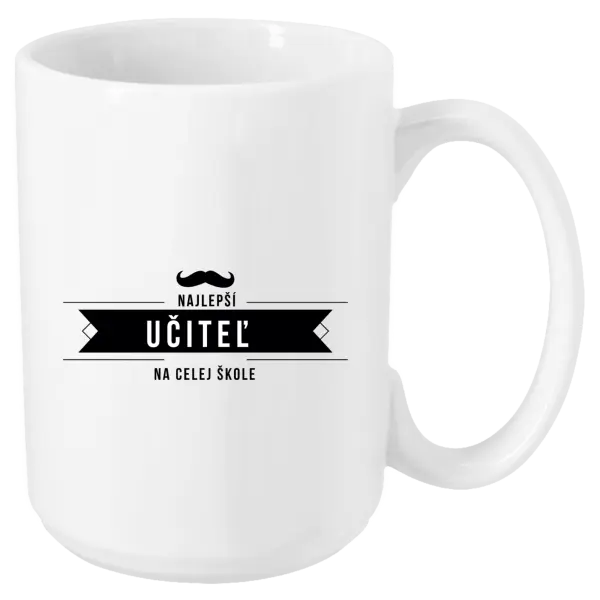 Hrnček Najlepší učiteľ na celej škole