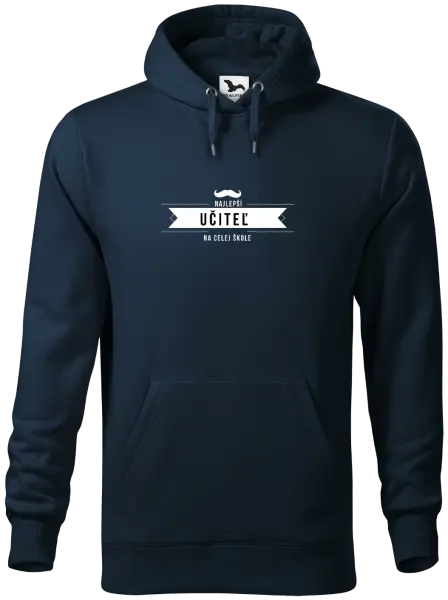 Pánska mikina Najlepší učiteľ na celej škole