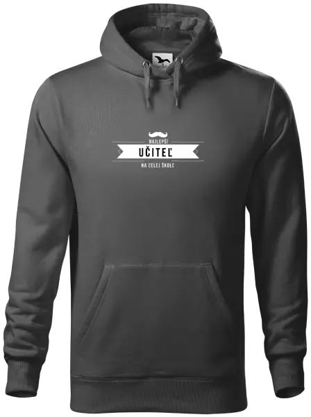 Pánska mikina Najlepší učiteľ na celej škole