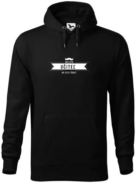 Pánska mikina Najlepší učiteľ na celej škole