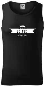 Pánske tielko Najlepší učiteľ na celej škole