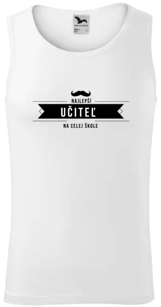 Pánske tielko Najlepší učiteľ na celej škole