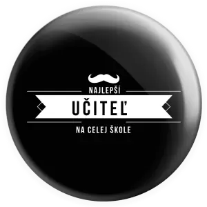 Placka Najlepší učiteľ na celej škole