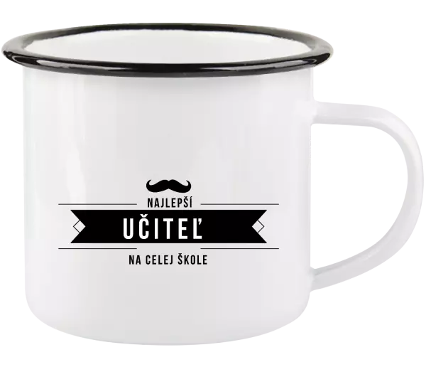 Plecháčik Najlepší učiteľ na celej škole