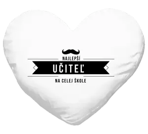 Vankúš Najlepší učiteľ na celej škole