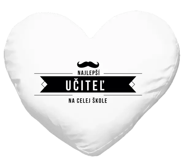 Vankúš Najlepší učiteľ na celej škole