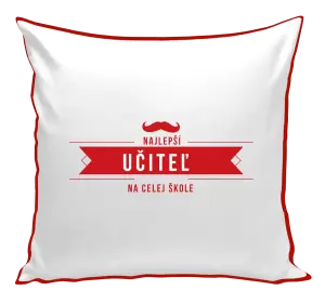 Vankúš Najlepší učiteľ na celej škole