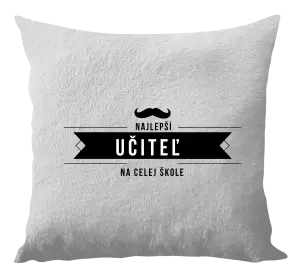 Vankúš Najlepší učiteľ na celej škole