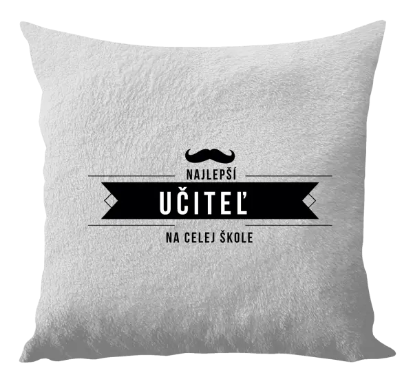 Vankúš Najlepší učiteľ na celej škole