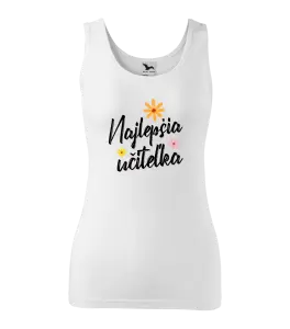 Dámske tielko Najlepšia učiteľka