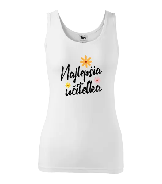 Dámske tielko Najlepšia učiteľka