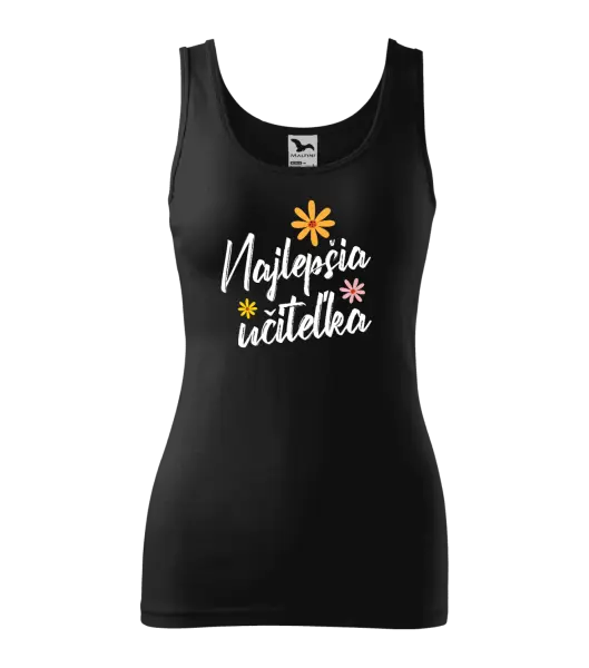 Dámske tielko Najlepšia učiteľka