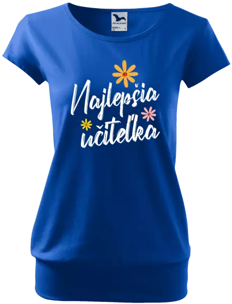 Dámske tričko Najlepšia učiteľka