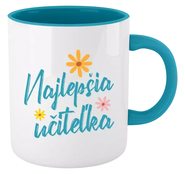 Hrnček  Najlepšia učiteľka