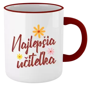 Hrnček Najlepšia učiteľka