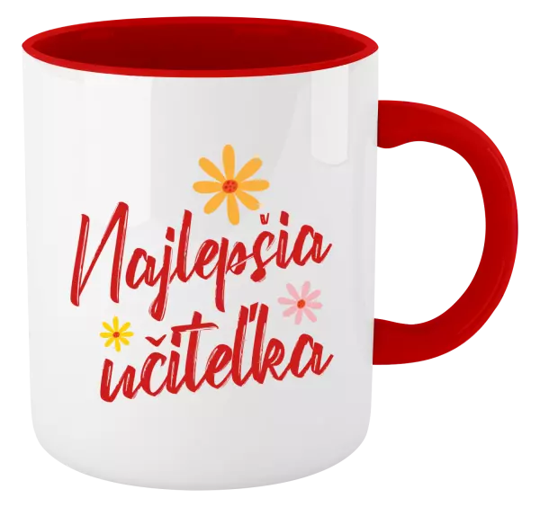 Hrnček  Najlepšia učiteľka