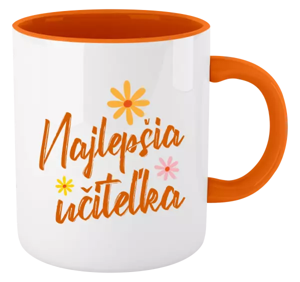 Hrnček  Najlepšia učiteľka