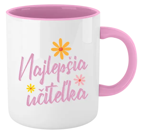 Hrnček  Najlepšia učiteľka