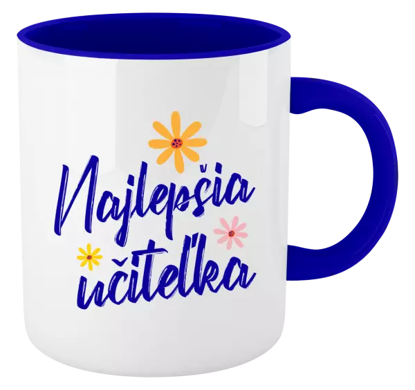 Hrnček  Najlepšia učiteľka