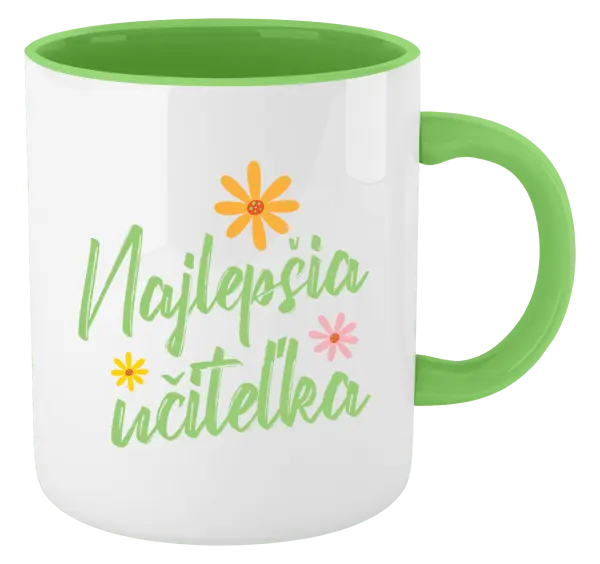 Hrnček  Najlepšia učiteľka