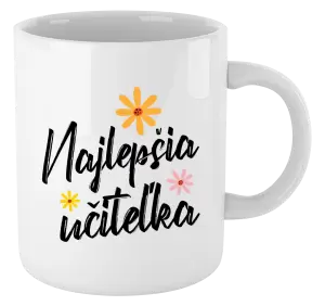 Hrnček Najlepšia učiteľka