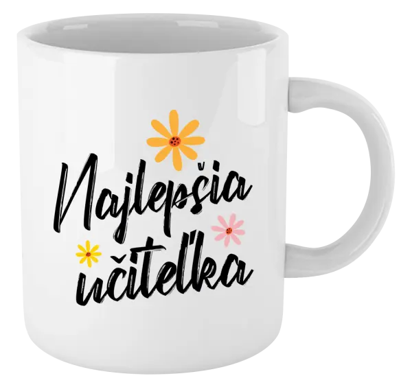 Hrnček Najlepšia učiteľka