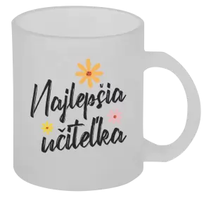 Hrnček Najlepšia učiteľka