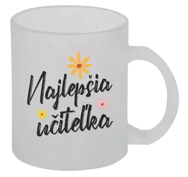 Hrnček Najlepšia učiteľka