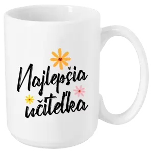 Hrnček Najlepšia učiteľka